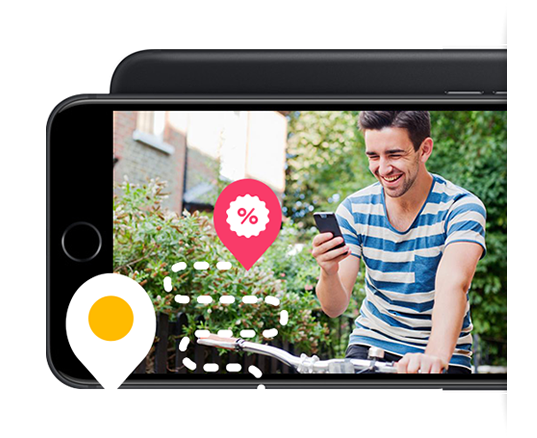 Notificações por geolocalização dos pontos de venda Notificações por geolocalização dos pontos de venda