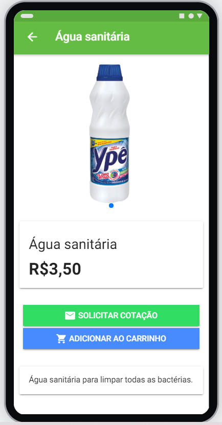 Criação de aplicativo de delivery