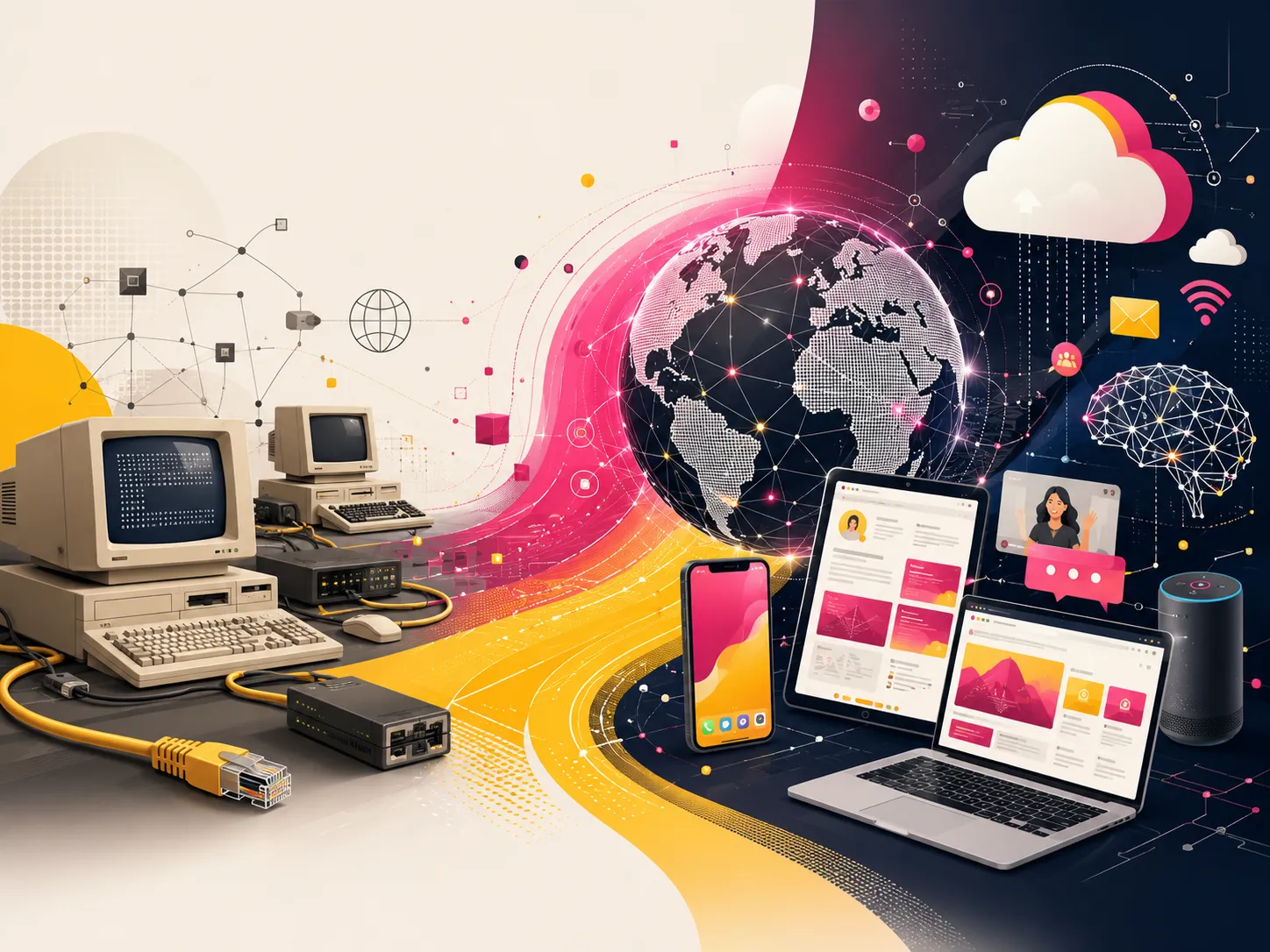 Internet o que é, como funciona e como mudou o mundo digital