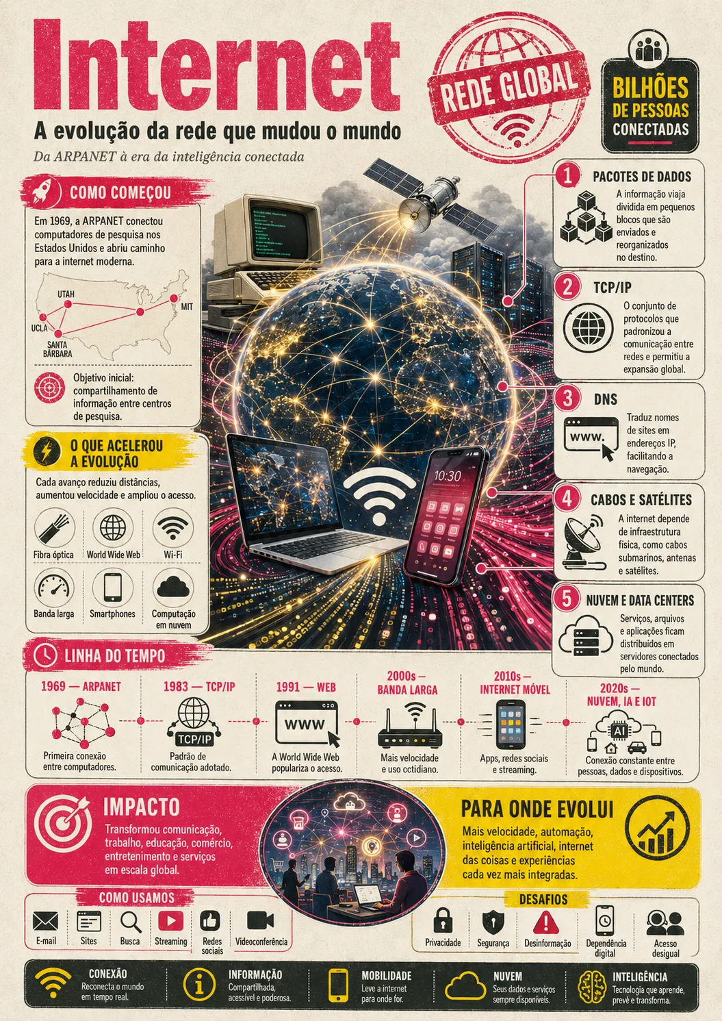 O que é a internet uma definição essencial