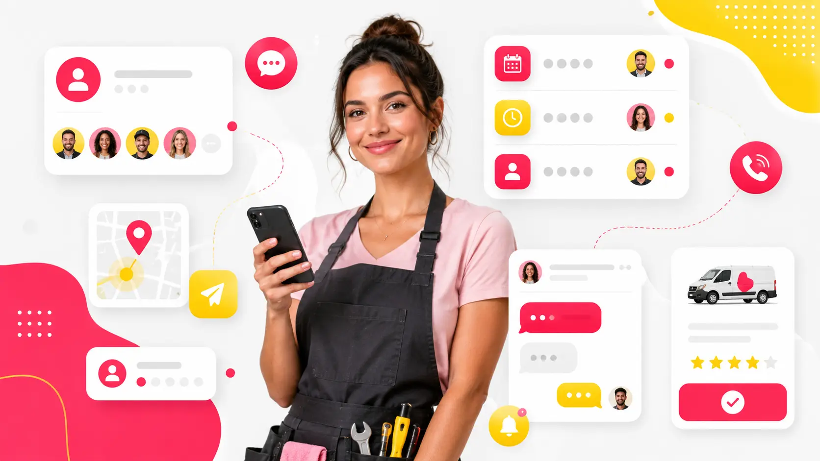 Aplicativo com botão de WhatsApp: como facilitar o contato com clientes