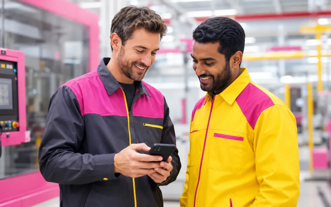 Aplicativo para controle de áreas industriais: como organizar inspeções e registros internos
