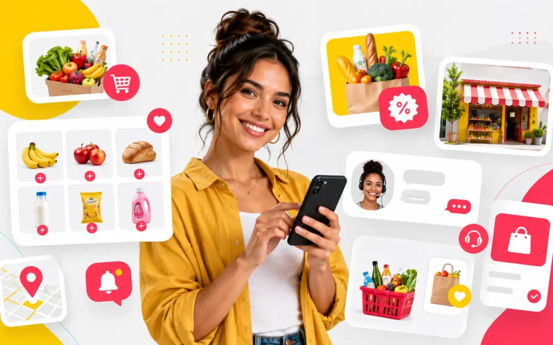 Aplicativo para mercado de bairro: como facilitar compras, ofertas e atendimento pelo celular