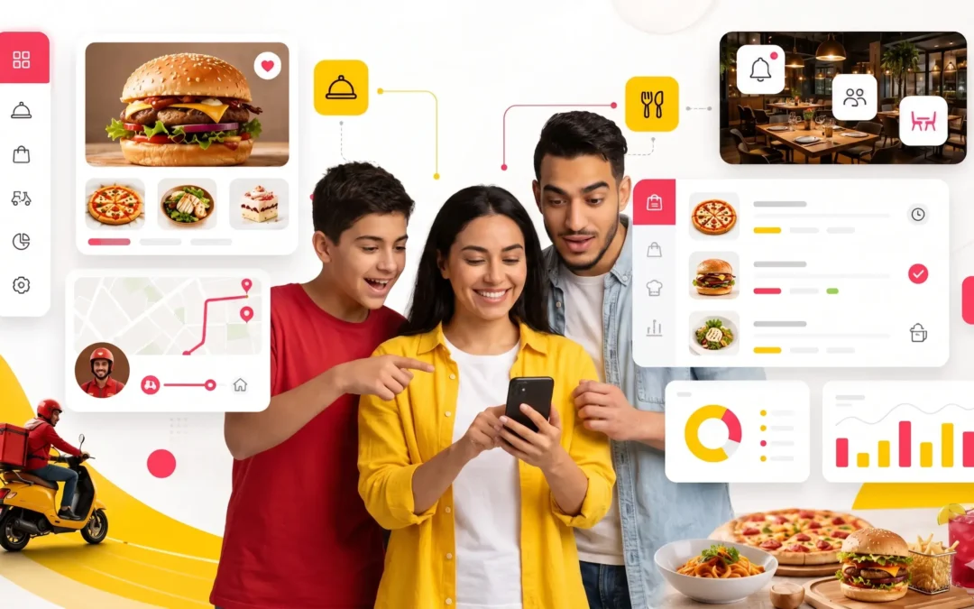 Aplicativo para restaurante: delivery, cardápio e pedidos em um só lugar