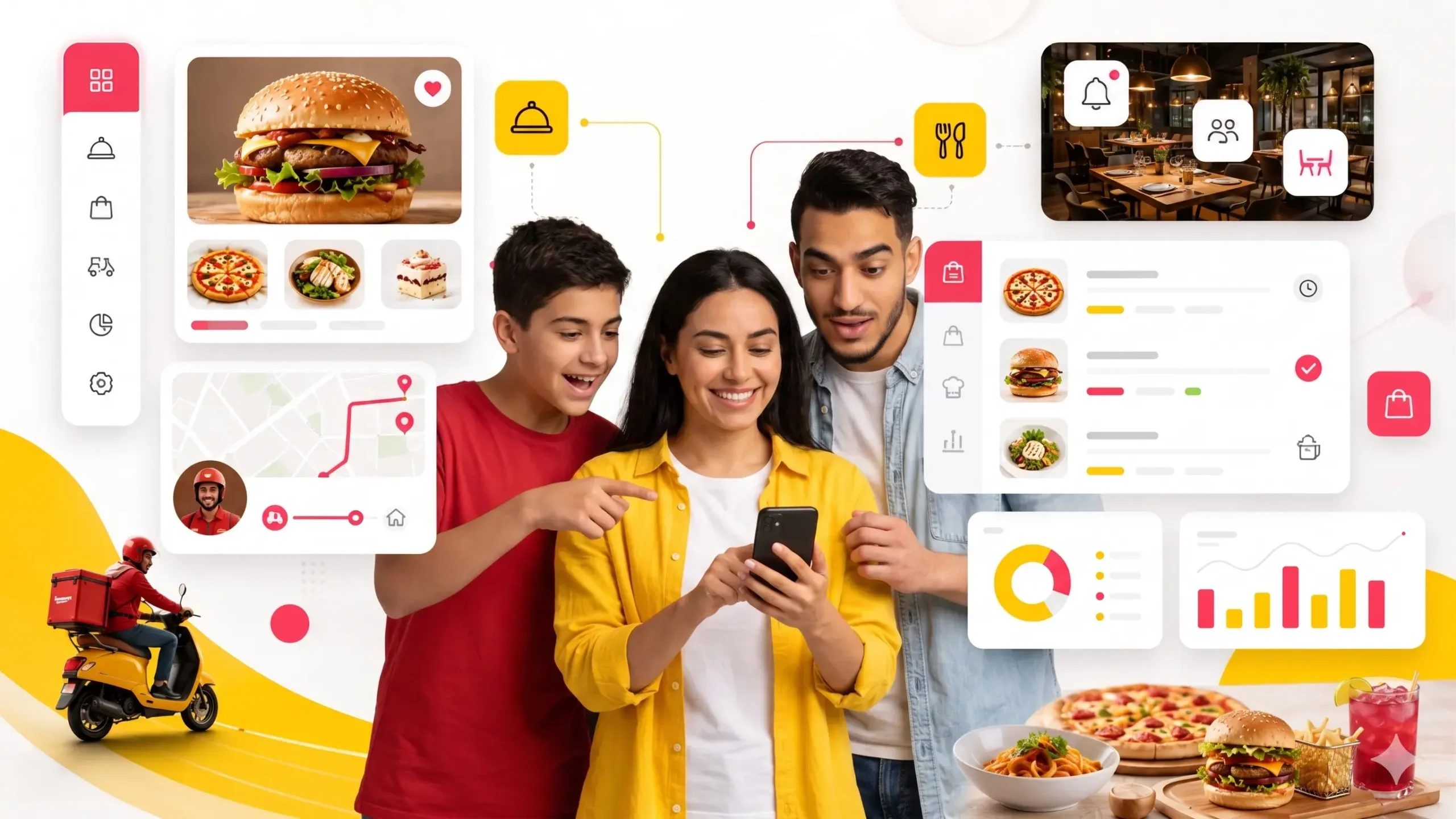 Aplicativo para restaurante: delivery, cardápio e pedidos em um só lugar
