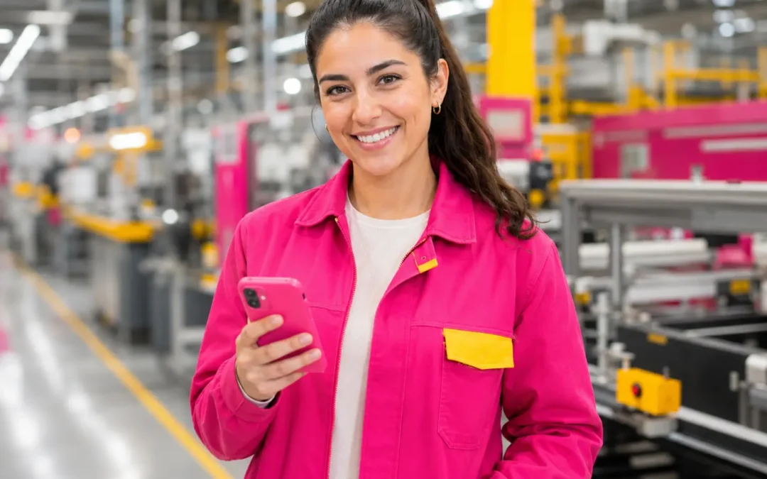Aplicativos para Fábricas: Como A Tecnologia Pode Organizar Processos, Equipes E Comunicação