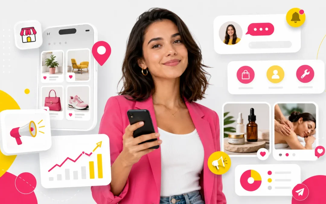 Como transformar uma pequena empresa em um aplicativo