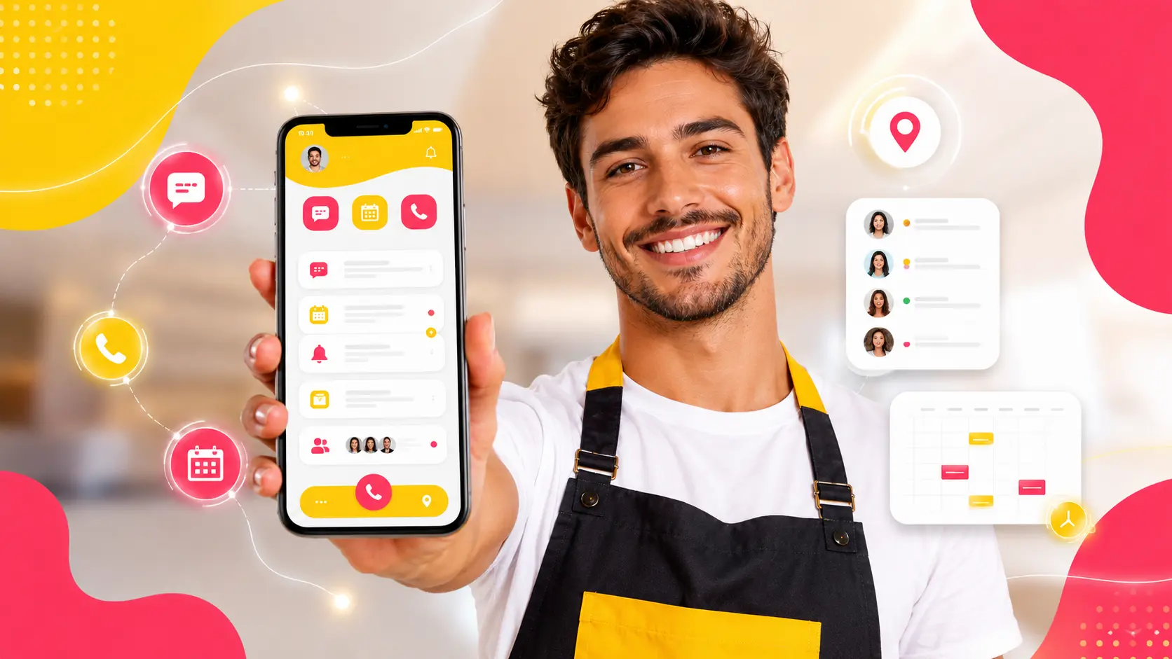 Criação de Aplicativos para Supermercados